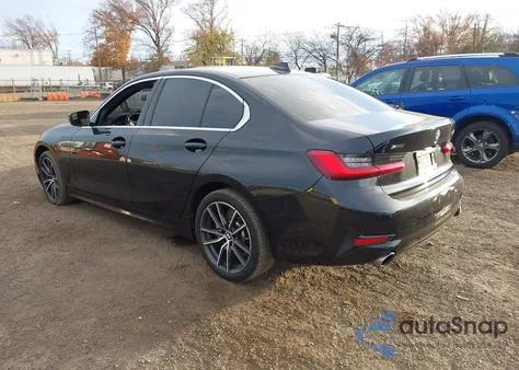 2019 BMW 330I xDrive из США, поврежденный, VIN WBA5R7C52KFH33078
